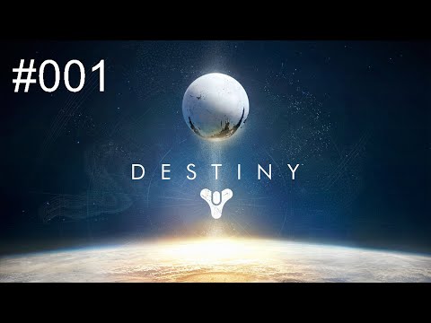 Destiny Beta PS4 Gameplay German Deutsch Part #1 - Der Jäger (Let's Play Destiny Beta)