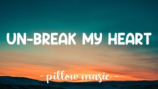 Un-Break My Heart - Toni Braxton (Lyrics) 🎵