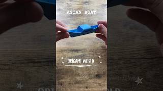 Download lagu ORIGAMI BOAT ASIAN STYLE FLOATING | PAPER BOAT SAMPAN TUTORIAL | DIY FLOATING PAPER BOAT ORIGAMI mp3