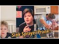 Pranked By Oh Shiitake Mushrooms Sink Sprayer Prank