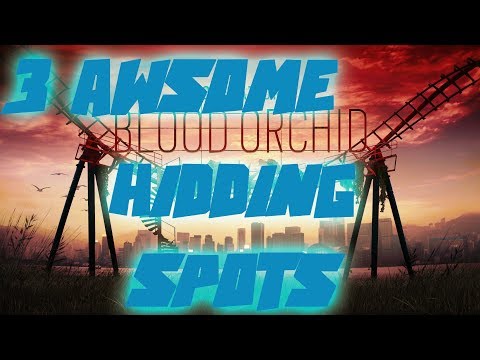 3 AWESOME HIDING SPOTS ON THE NEW MAP THEME PARK