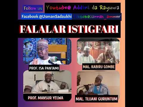 Falalar Istigfari.... Daga Malaman Sunna