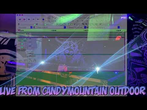 KRYPTOTEK23 - LIVE FROM CANDYMOUNTAIN MÜHL4TEL - TEKNO - VINYL - HARDTEK - TRIBE - MIX - 11.08.2021