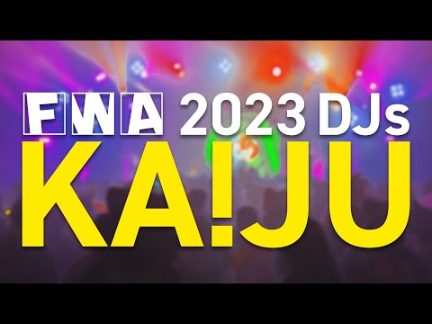 FWA 2023 DJs: KA!JU | Sunday Night