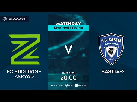 AFL21. Euroleague B. Semifinal. Fc Sudtirol-Zaryad - Bastia-2