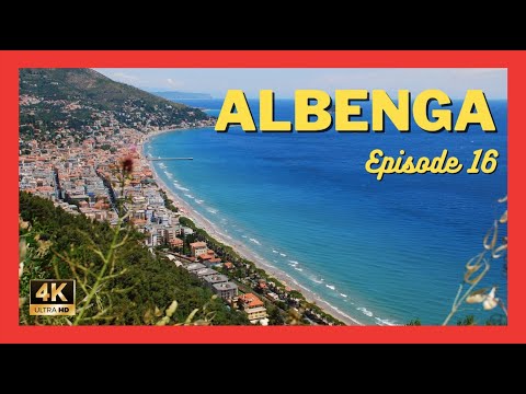 Albenga - Liguria - Province of Savona - Italy 4K