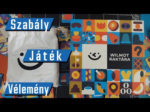 Wilmot raktára | Végigjátszás | Játékszabály - PumiGame
