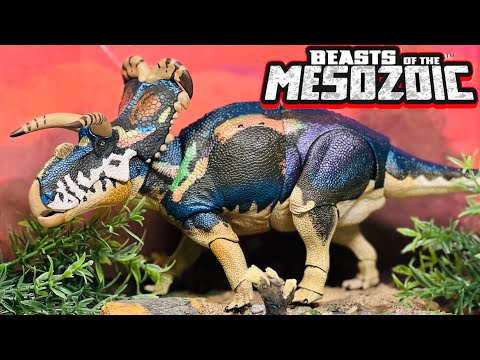 Beasts of the Mesozoic Fan’s Choice Medusaceratops lokii Review!!! Ceratopsian Series