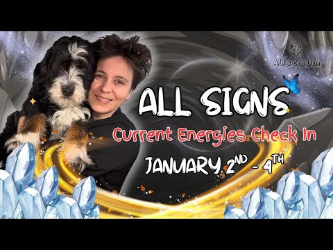 ALL SIGNS ✨ CURRENT ENERGIES CHECK IN,No Clarification (Weekend, JANUARY 2ND - 4TH)