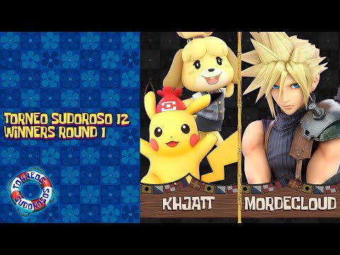 Khjatt vs. MordeCloud - Winners R1 - Torneo Sudoroso #12