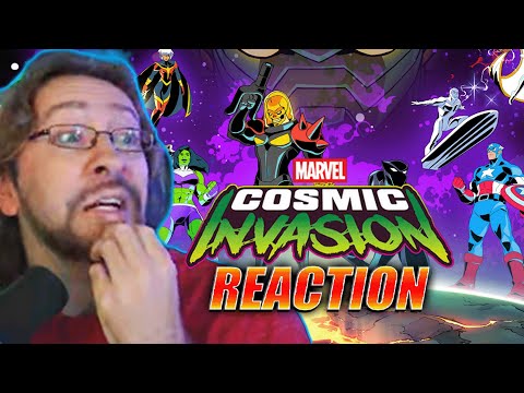 This Roster...MAX REACTS: Marvel Cosmic Invasion
