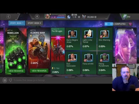 2023 MCOC Journey To Cavalier| Act 5.3.6 Easy Path