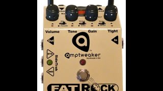 Video thumbnail for AmpTweaker Fat Rock Demo by Music Gear Fast by Music Gear Fast