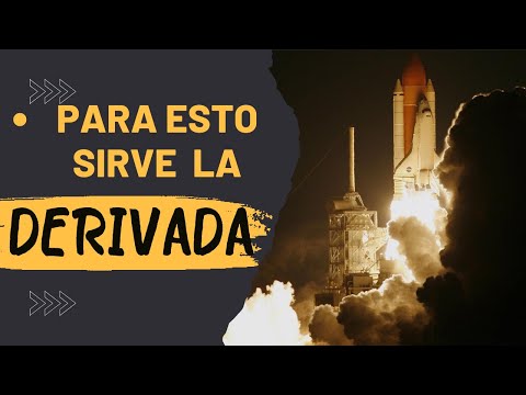 ASOMBROSAS APLICACIONES de la DERIVADA y el CALCULO 🚀 | ¿Realmente son IMPORTANTES LAS DERIVADAS?🧐