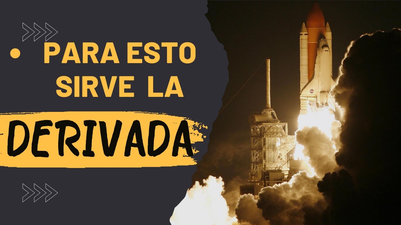 ASOMBROSAS APLICACIONES de la DERIVADA y el CALCULO 🚀 | ¿Realmente son IMPORTANTES LAS DERIVADAS?🧐