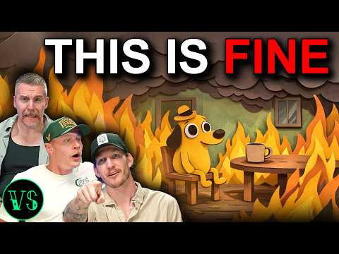 The World is Burning But White Boy Summer is BACK | Man vs. Morning 46