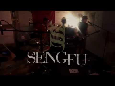 SENG-FU recording a new song