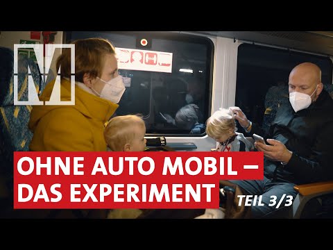 Ohne Auto leben - Das Experiment, Teil 3  – MONITOR