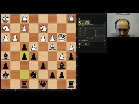 Обеденная пулька. Шахматы, блиц на lichess.org