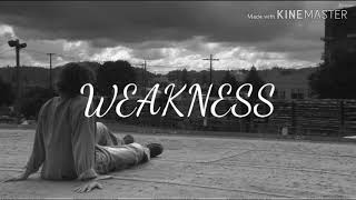 Jeremy Zucker-Weakness (Lyrics)