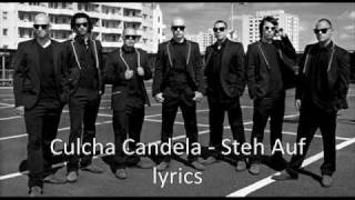 Steh Auf - Culcha Candela (Lyrics)