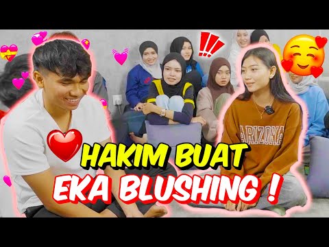 HAKIM BUAT EKA BLUSHING ! - ELLY CEMBURU HUBUNGAN MEREKA !