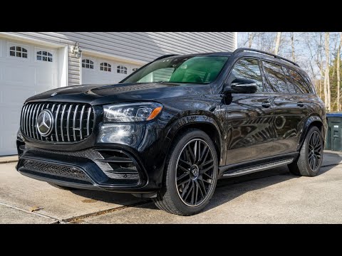 2021 Mercedes-AMG GLS 63 Walk-around Video