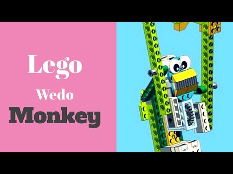 Lego Wedo 2.0 Monkey Building Instructions
