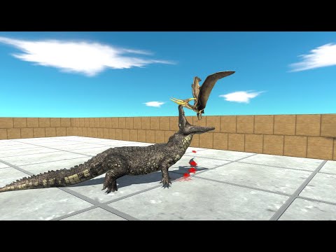 New Unit !! PURUSSAURUS － Animal Revolt Battle Simulator