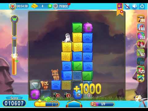 Pet Rescue Saga Level 3350 - No Boosters