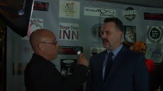 Christopher Robin Priest at the Jackson Bolt Red Carpet gala! video