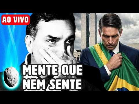 LIVE: COAF REVELA QUE FLÁVIO MENTIU SOBRE ENVIO DE DINHEIRO DO VORCARO E OUTRAS NOTÍCIAS