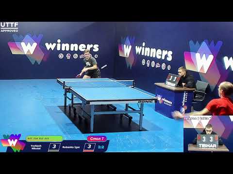 Tovkach Nikolai - Rubanka Igor.  WINners. CUP Table Tennis 7 08.12.2020 13:15