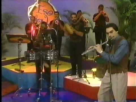 dave valentin con la orquesta del cano estremera