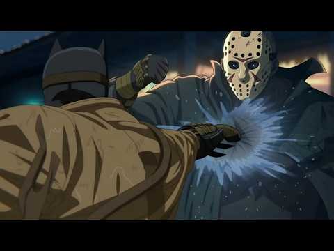BATMAN vs JASON VOORHEES: THE CONTINGENCY PLAN [ANIMATED SHORT]