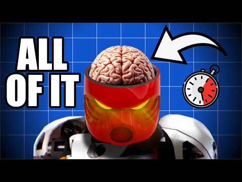 The ENTIRE LEGO BIONICLE History in Under 10 MINUTES