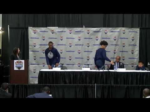 Saint Peter's Men's Basketball vs. Marist (MAAC First Round) - Post Game Press Conference