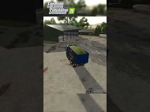 FS25 | Farm Tour on Zielonka #fs25 #zielonka #farmbuild #LightB