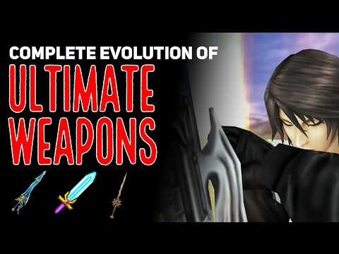 The COMPLETE Evolution of Ultimate Weapons