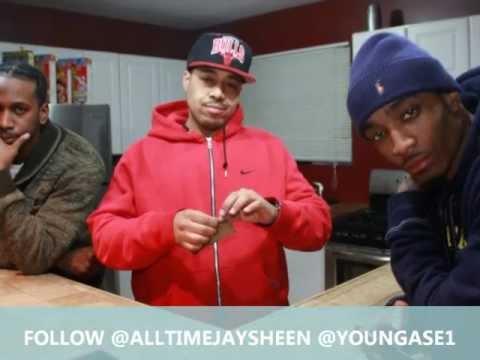 SKEME TEAM YOUNG A$E "TURNIN UP" PROD. BY @ALLTIMEJAYSHEEN