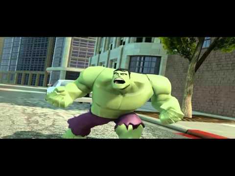 Disney Infinity Marvel superheroes TV COMMERCIAL