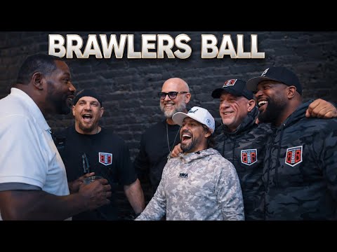 Rampage Links Up With Legendary Fighters