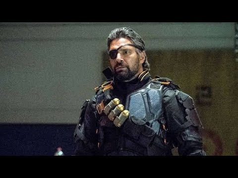 Slade Wilson - Deathstroke | Arrow | Fight And Scenes