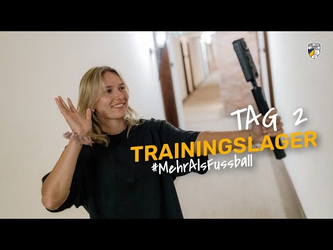 Vlog mit Emily Reske | Trainingslager Tag 2