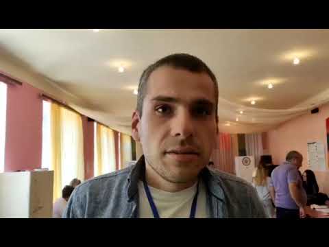 Չարենցավանի 27/09 տեղամասում քաղաքացին ՔՊ-ի քվեաթերթիկը ձեռքը` մտել է ընտրության 