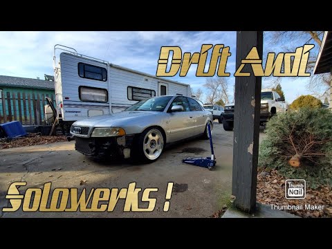 B5 A4 Coilover Install