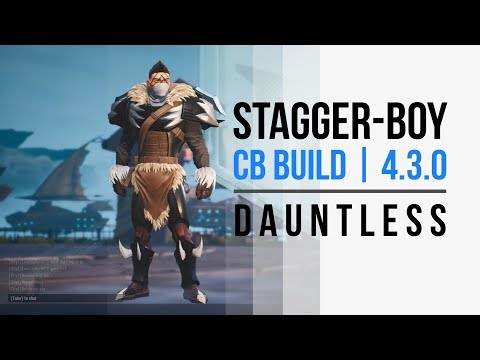 STAGGERBOY Build (Chain Blades) | Dauntless