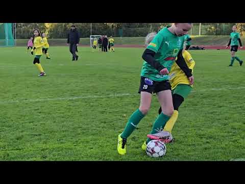 28.9.2025 TyttöSiili Haastesarja T12 HauPaT1213 - FC Siili T11-13