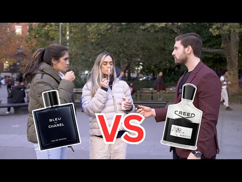 Creed Aventus Vs Bleu De Chanel Eau De Parfum (Fragrance Battle Womens Reactions)