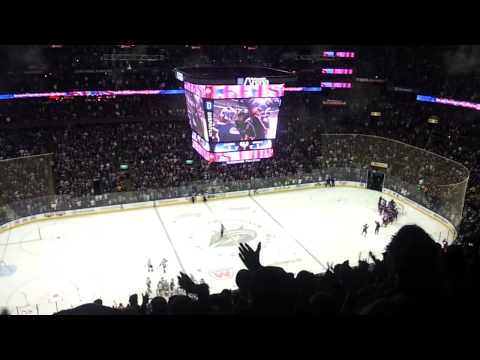 4-27-13 Nashville Predators/Columbus Blue Jackets Final Seconds
